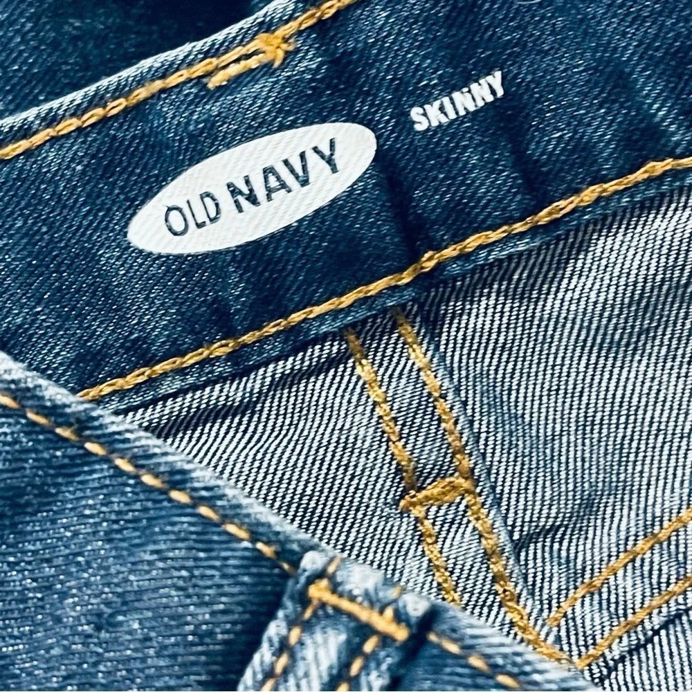 Old Navy Blue Slim Straight Leg Jeans Girl’s 12